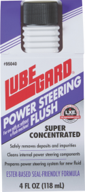 LUBEGARD Power Steering Flush - Super Concentrated